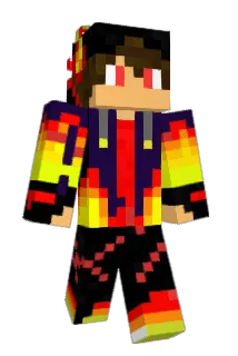 sam_bandit_ace Minecraft avatar full body