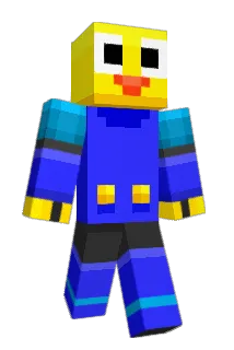 sam_hall Minecraft avatar full body