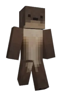 sam_plays_mc Minecraft avatar full body