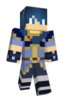 sam_ramz Minecraft avatar full body
