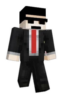 sam_robinson Minecraft avatar full body