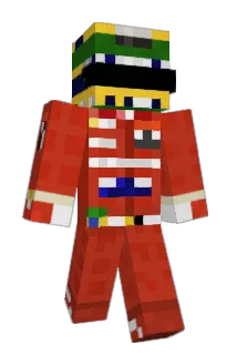 sam_the_boss01 Minecraft avatar full body