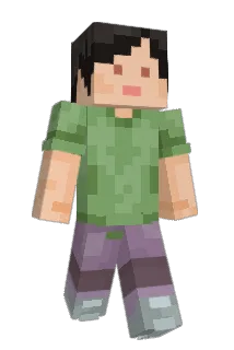 sam_thefrog Minecraft avatar full body