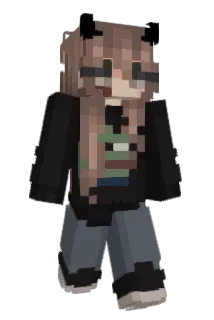 sam_y01 Minecraft avatar full body