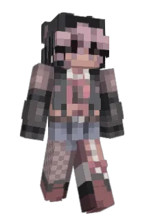 sama1ra Minecraft avatar full body