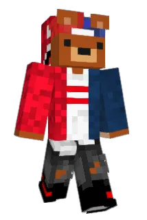 sama777 Minecraft avatar full body