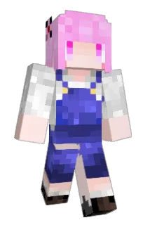 samacco Minecraft avatar full body