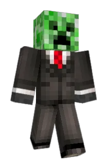 samaddie Minecraft avatar full body