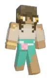 samallana Minecraft avatar full body