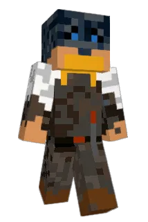 saman045 Minecraft avatar full body