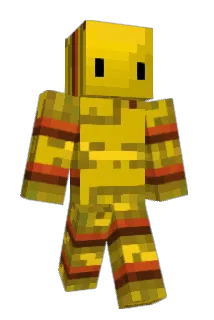 saman1896 Minecraft avatar full body