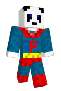 samangioline Minecraft avatar full body