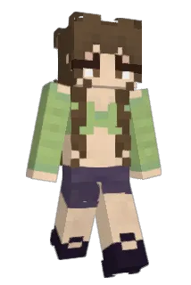 samantaaaa Minecraft avatar full body