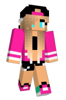 samantha102004 Minecraft avatar full body