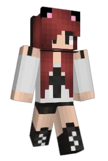 samanthahultgren Minecraft avatar full body
