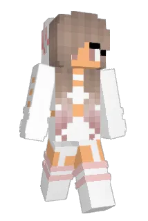 samanthalig Minecraft avatar full body