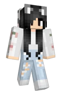 samanthalover Minecraft avatar full body