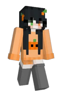 samanthanbhd Minecraft avatar full body