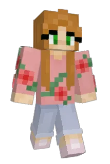 samantharosy Minecraft avatar full body