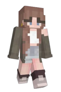 samanthascarbro Minecraft avatar full body