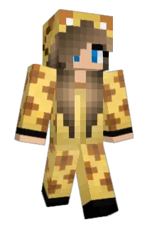 samanthasitowitz Minecraft avatar full body