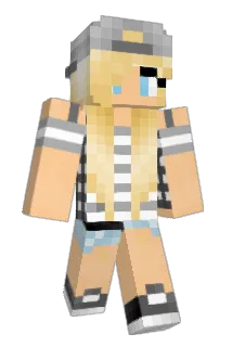 samanthasjn Minecraft avatar full body