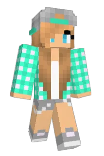 samanthax12 Minecraft avatar full body