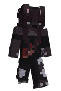 samanticss Minecraft avatar full body