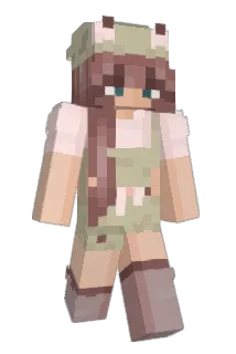 samara_6 Minecraft avatar full body