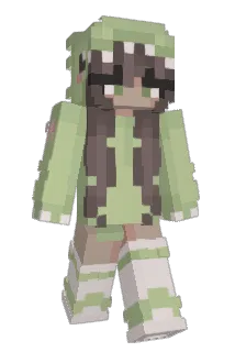 samarahx Minecraft avatar full body
