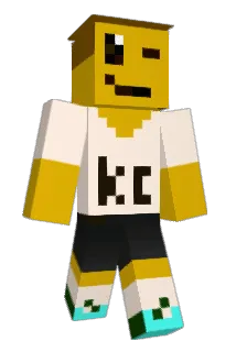 samasu Minecraft avatar full body