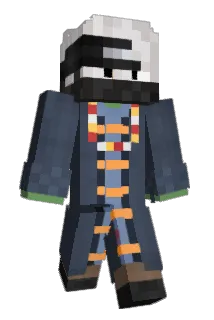 samasu_02 Minecraft avatar full body