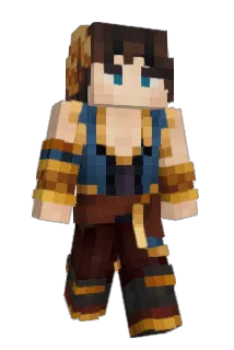 samaxis Minecraft avatar full body