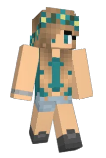 sambit123 Minecraft avatar full body