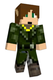 sambomister Minecraft avatar full body
