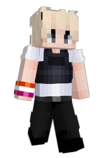 sambove Minecraft avatar full body