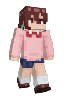 sambozi Minecraft avatar full body