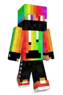 samcaffa Minecraft avatar full body
