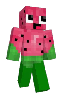 samcle Minecraft avatar full body