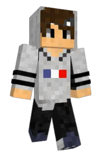 samco25 Minecraft avatar full body