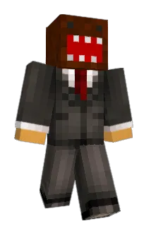 samcollan Minecraft avatar full body