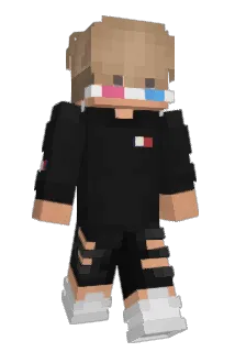 samconsamurai Minecraft avatar full body