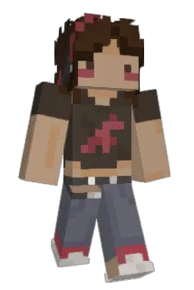 samconte Minecraft avatar full body