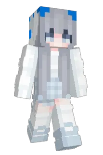samcupcake Minecraft avatar full body