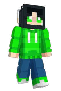 sameeKG Minecraft avatar full body