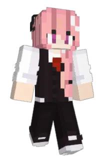 sameeee Minecraft avatar full body