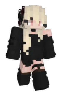 samejiiii Minecraft avatar full body