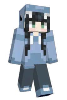 samemaru1618 Minecraft avatar full body