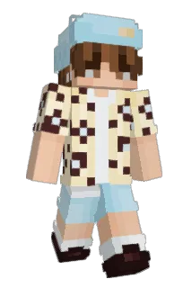 sameronus Minecraft avatar full body