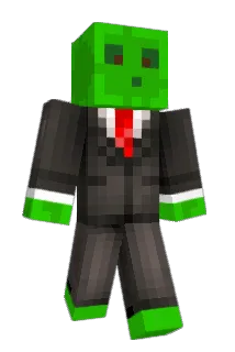 samerson Minecraft avatar full body